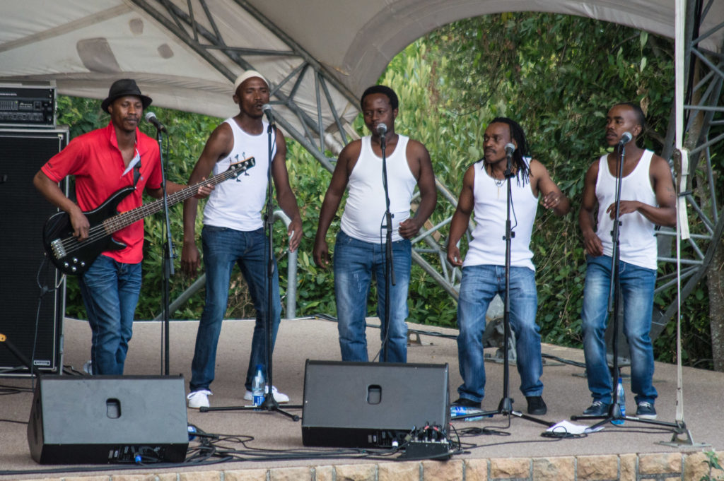 Hot Water, Kirstenbosch, concert, musician