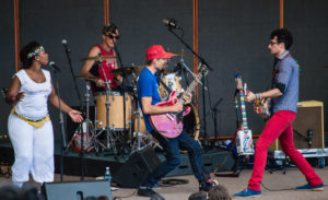 Hot Water, Kirstenbosch, concert, musician