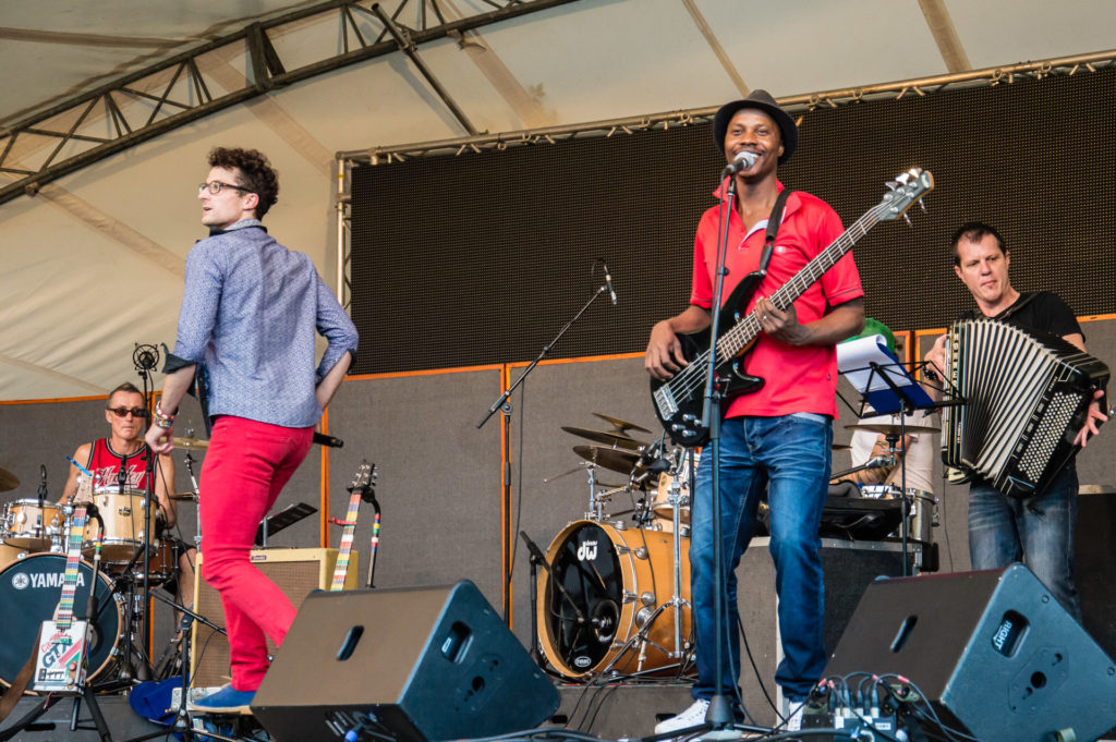 Hot Water, Kirstenbosch, concert, musician