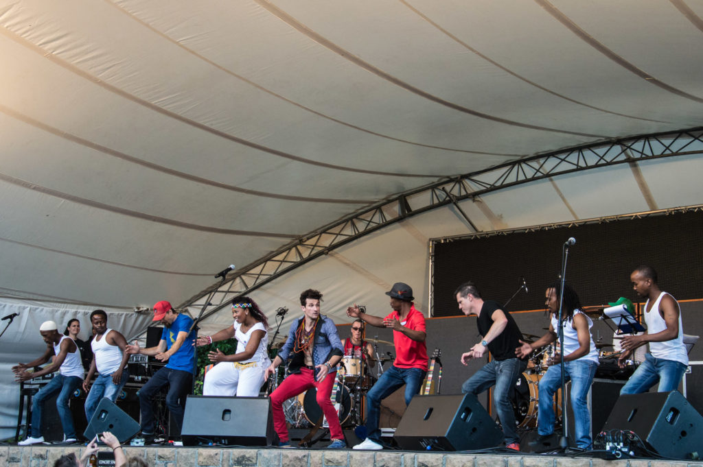 Hot Water, Kirstenbosch, concert, finale, musician