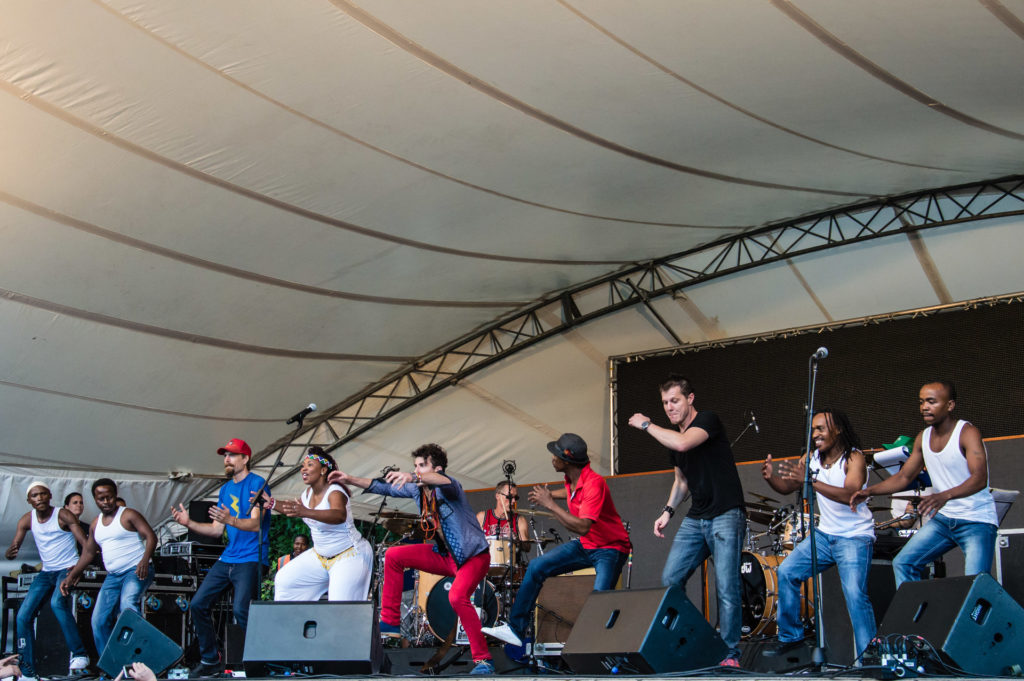 Hot Water, Kirstenbosch, concert, finale, musician