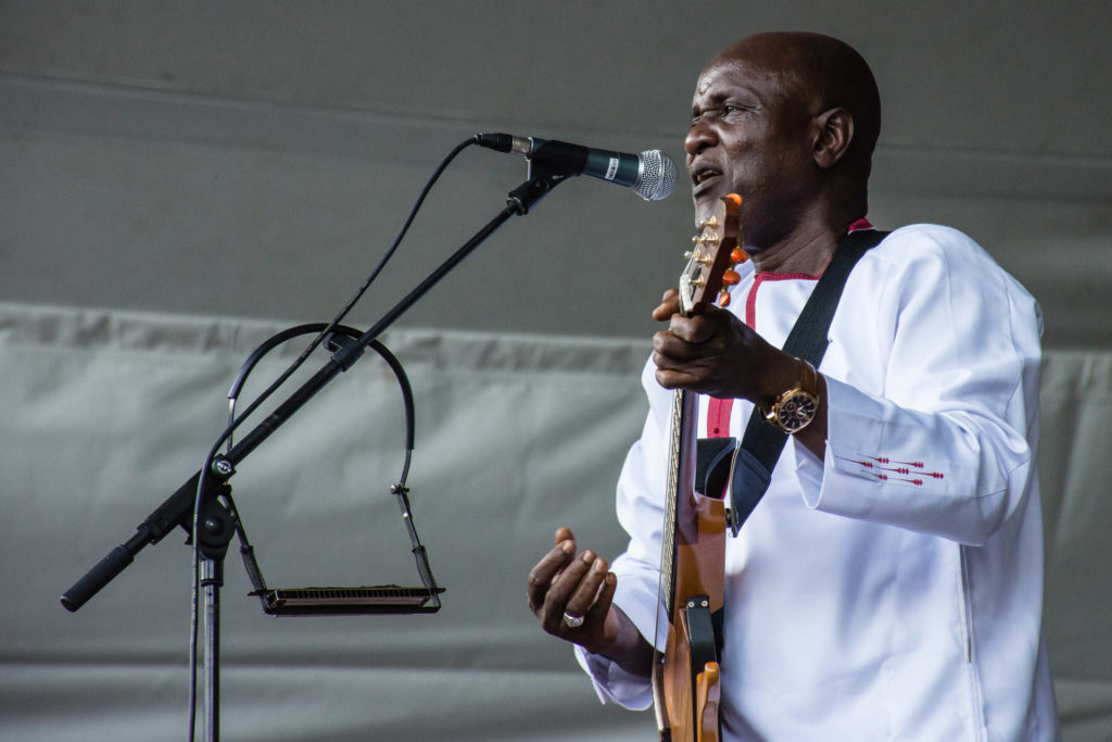 Ismael Lo, Kirstenbosch, concert, musician
