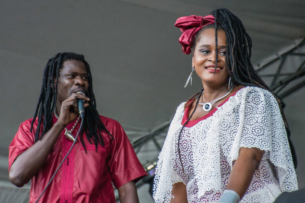 Ismael Lo, Kirstenbosch, concert, musician