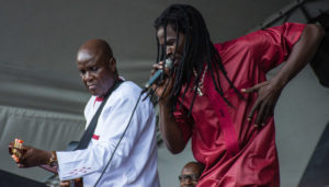 Ismael Lo, Kirstenbosch, concert, musician