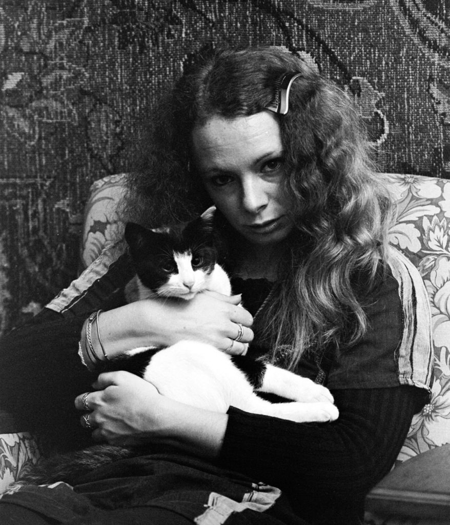 Jeanne, Onyx, black & white, cat, monochrome, portrait
