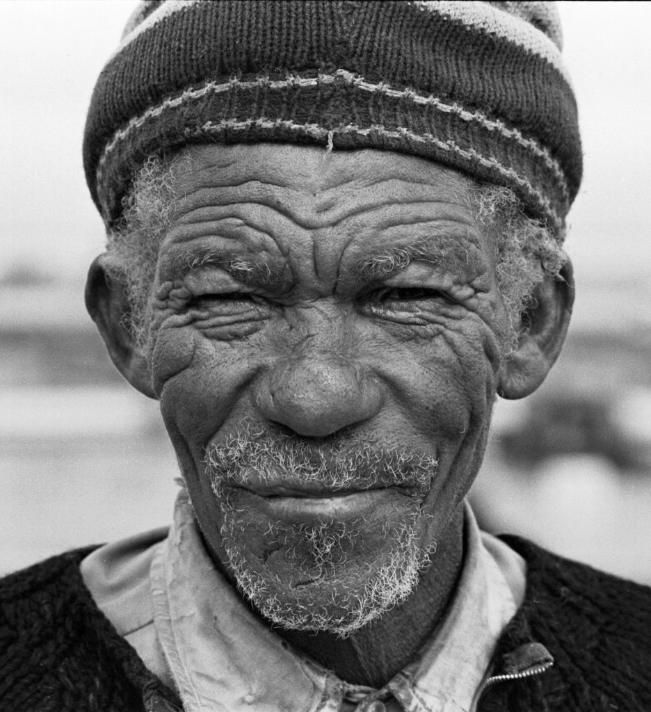 black & white, fisherman, monochrome, portrait