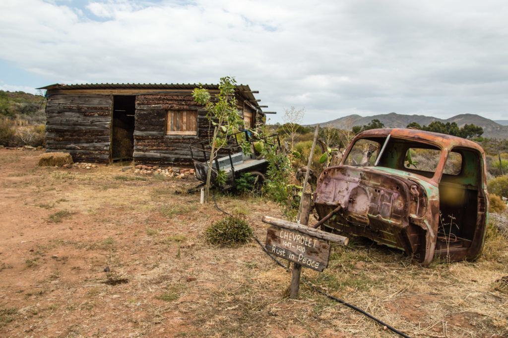 Chevrolet, McGregor, Rust in Peace, building, farm, outhouse, rust, timber, truck