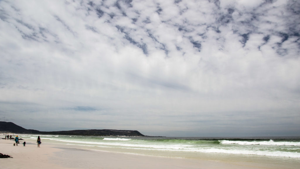 Noordhoek, beach, cloud, mountain, sea, seascape, weather
