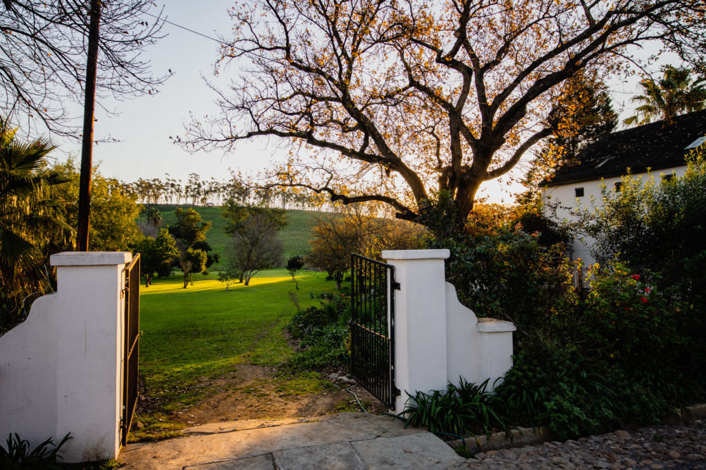 Church St, Tulbagh, barn, building, gate