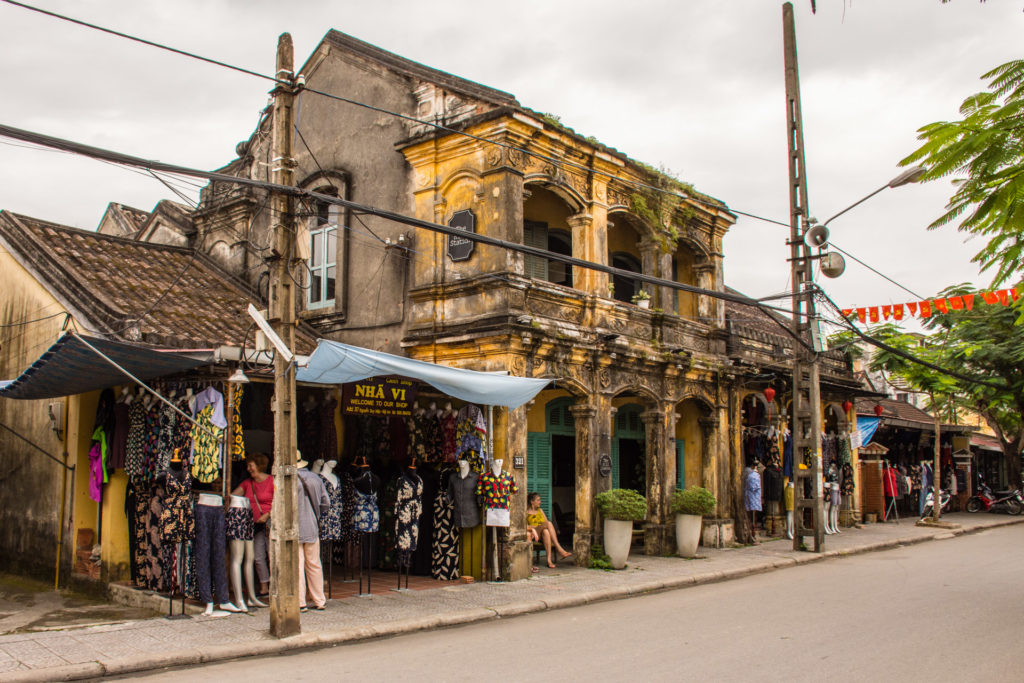 Clothes shop, Hill Station, Hoi An, Vietnam, building, shop