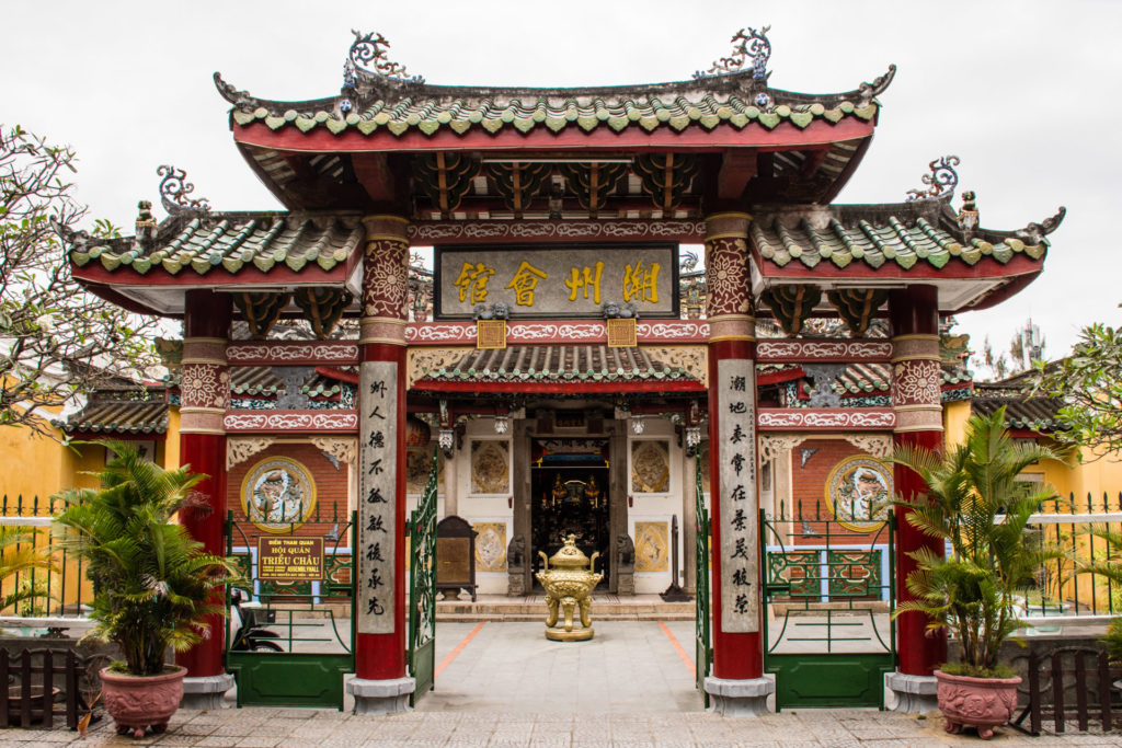 Hoi An, Pagoda, Vietnam, building
