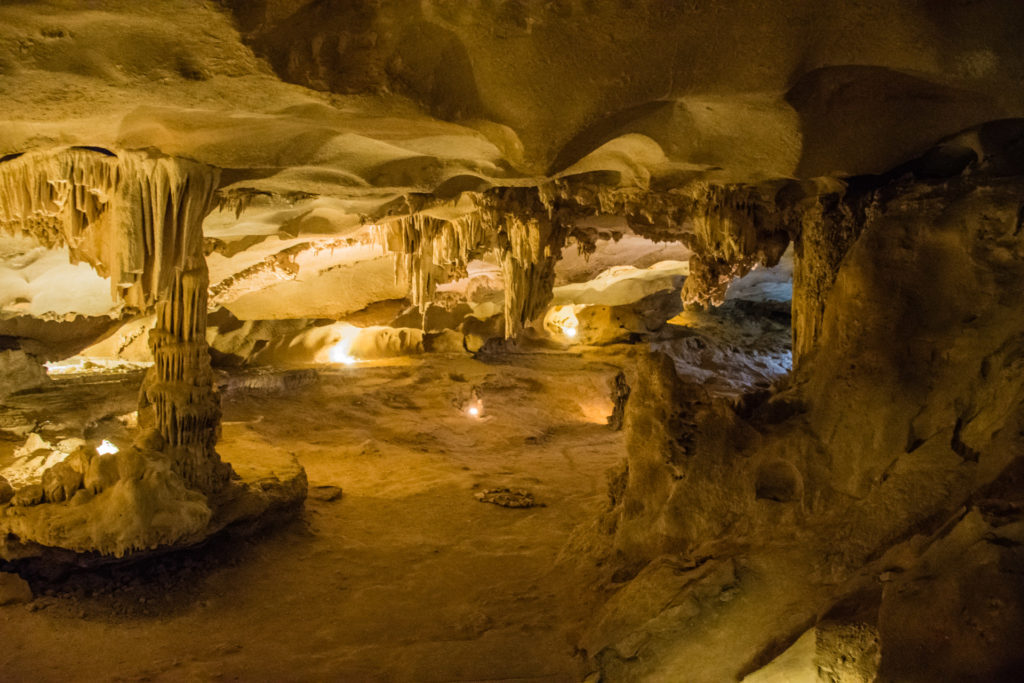 Halong Bay, Vietnam, cave